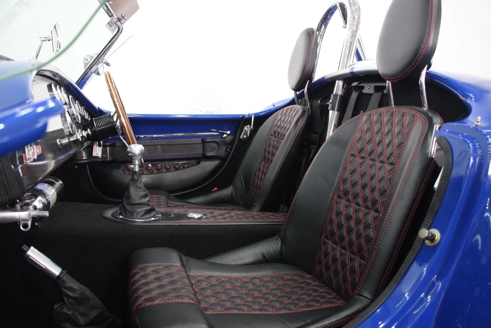 Shelby Cobra コレクターズ電話機 ヴィンテージ インテリア AC Cobra Roadster 1997 11611 | Meridian Motor co