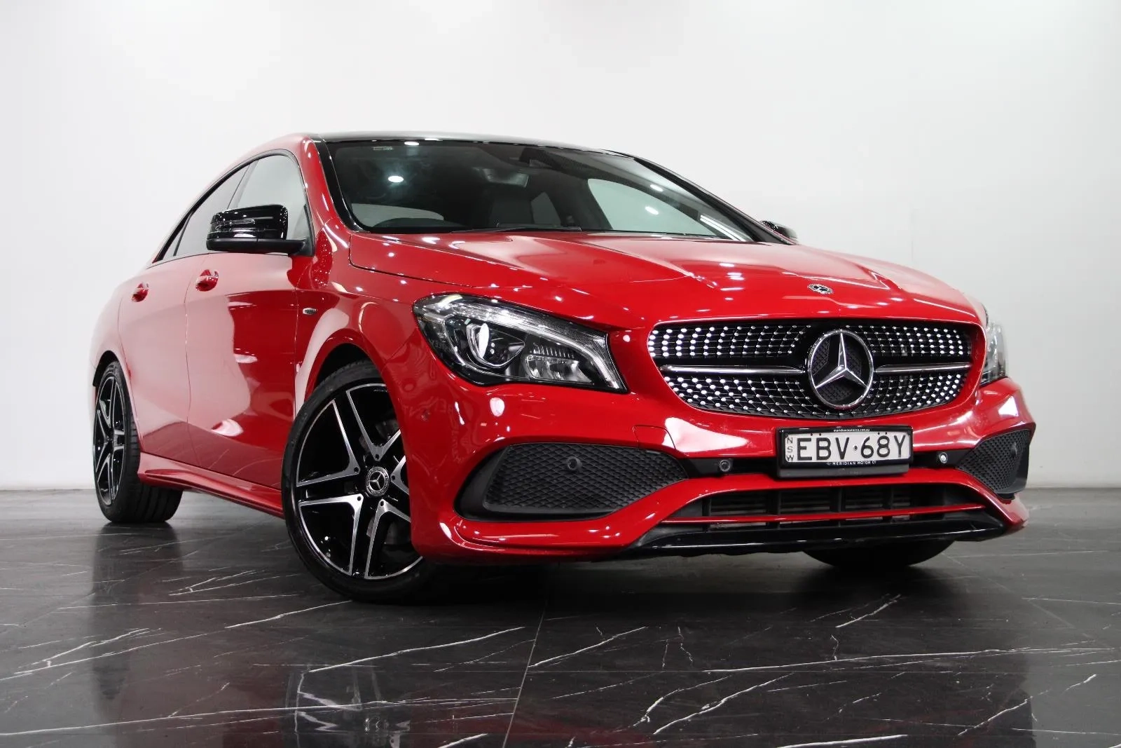 Mercedes-Benz-CLA-Class-CLA250 Sport