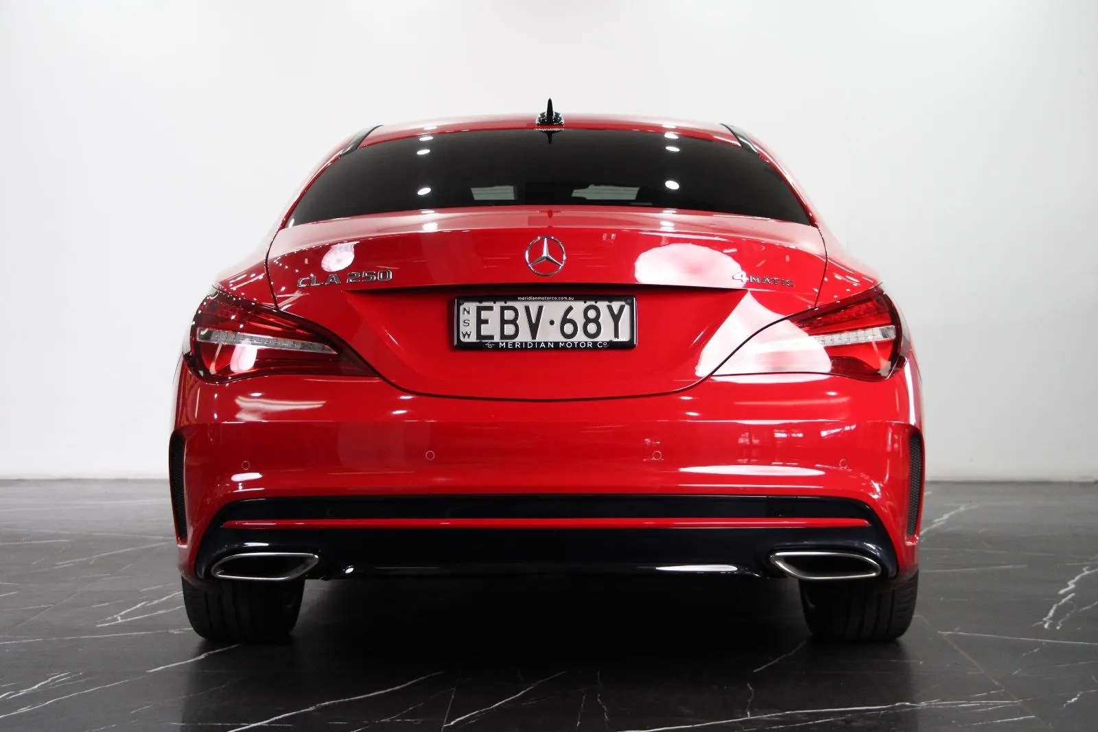 Mercedes-Benz-CLA-Class-CLA250 Sport
