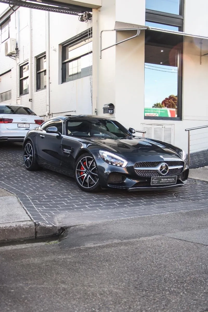 Mercedes-Benz-AMG GT-S
