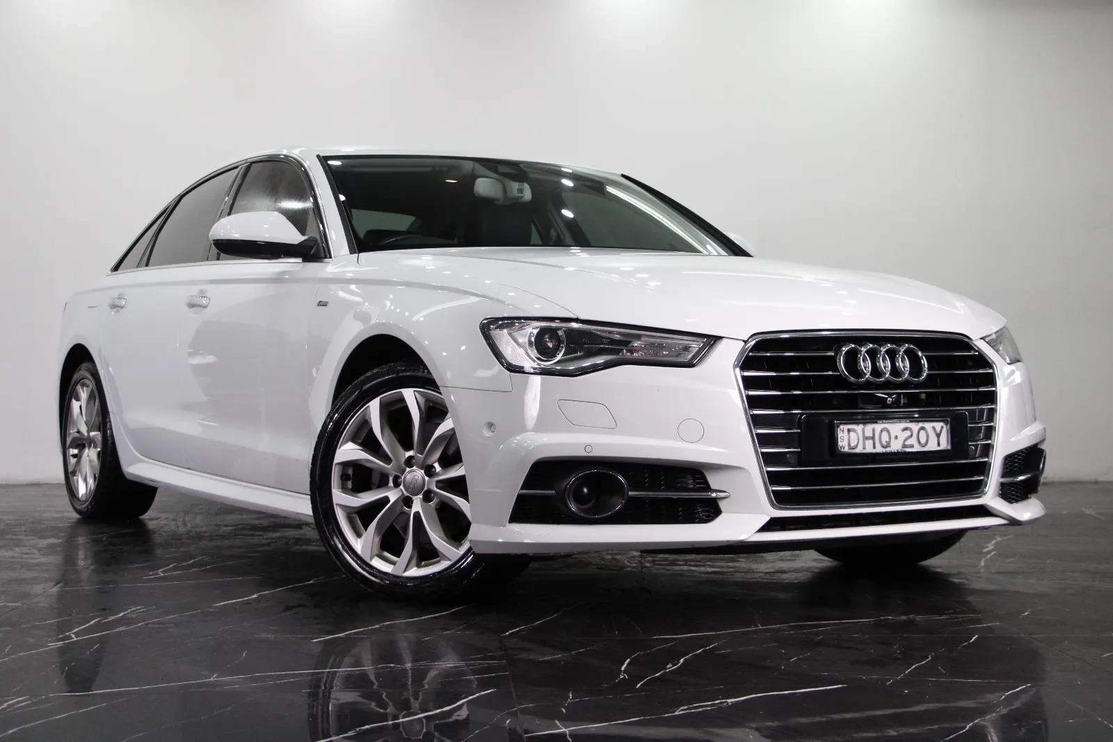 Audi-A6-S Line