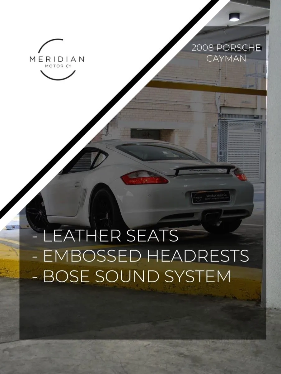 Porsche-Cayman-