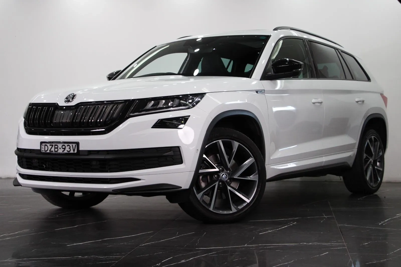 SKODA-Kodiaq-132TSI Sportline