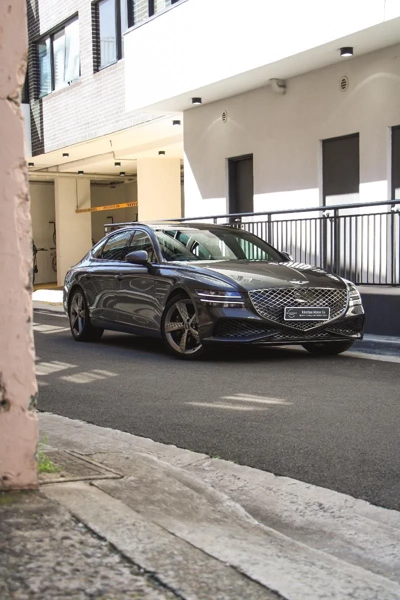 Genesis-G80-3.5T AWD