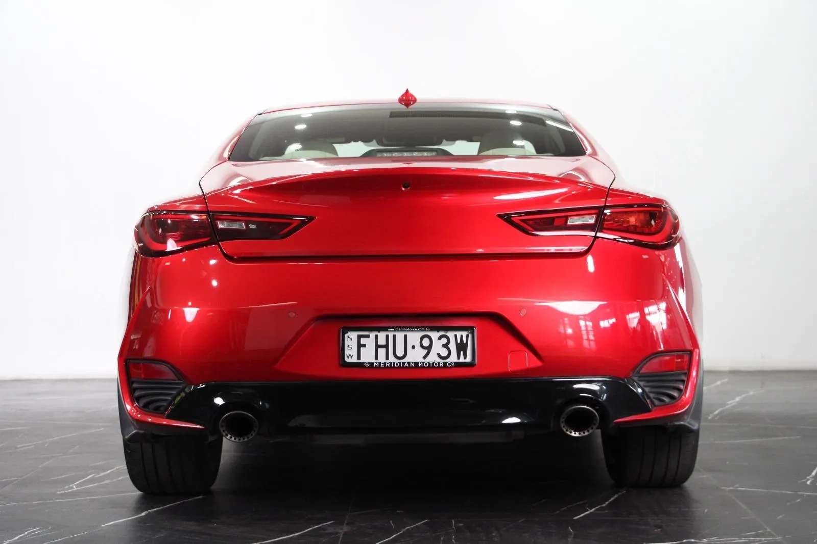 INFINITI-Q60-Red Sport