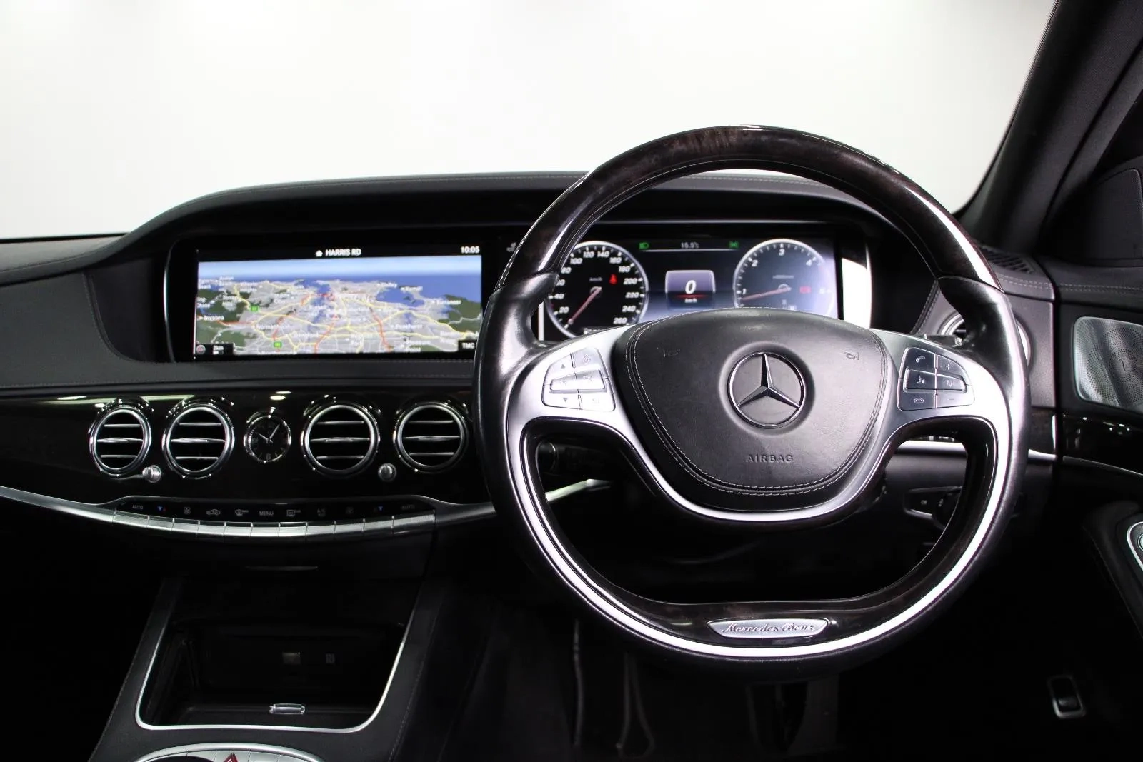Mercedes-Benz-S-Class-S350 d