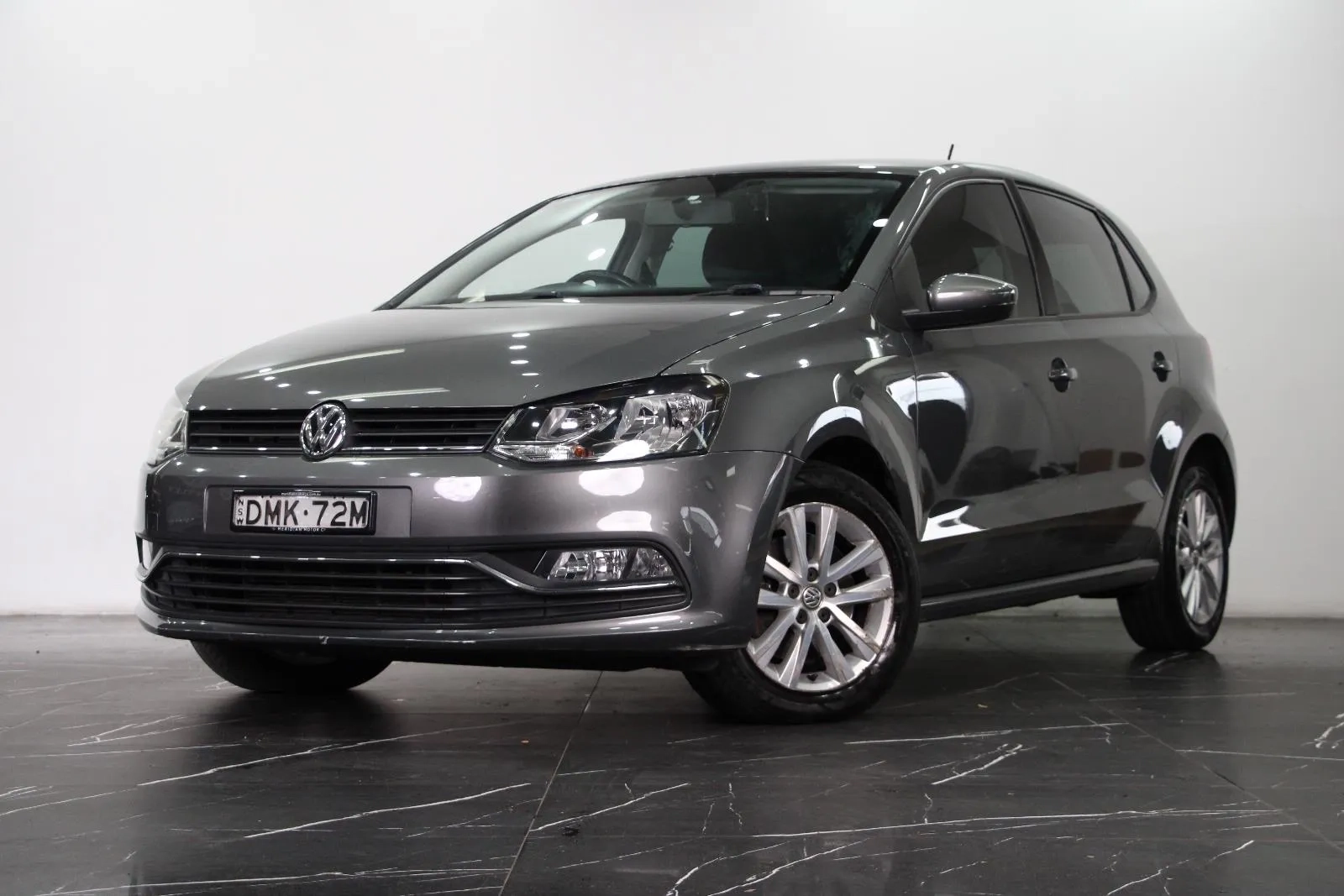 Volkswagen-Polo-81TSI Comfortline