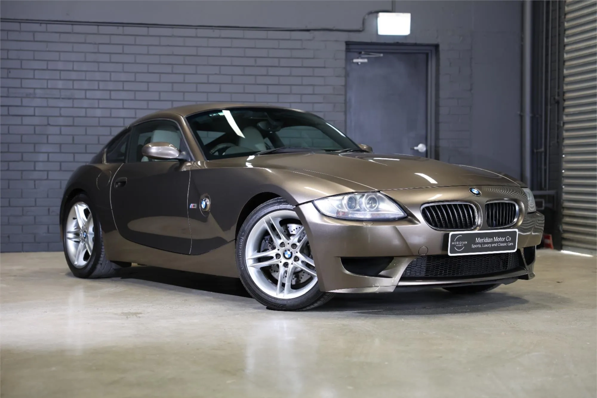 BMW Z4 M Coupe 2008 5261 | Meridian Motor co