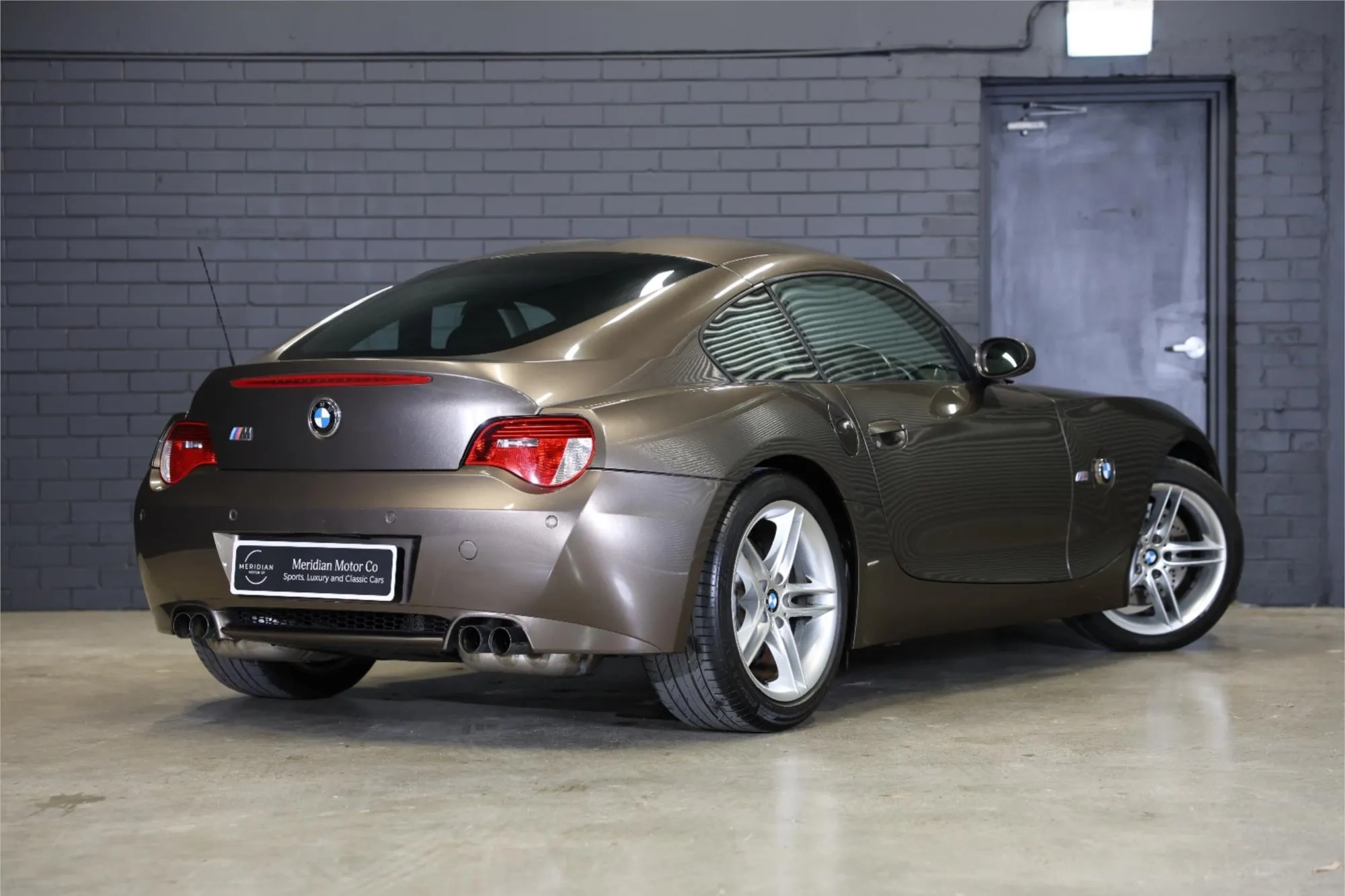 BMW Z4 M Coupe 2008 5261 | Meridian Motor co